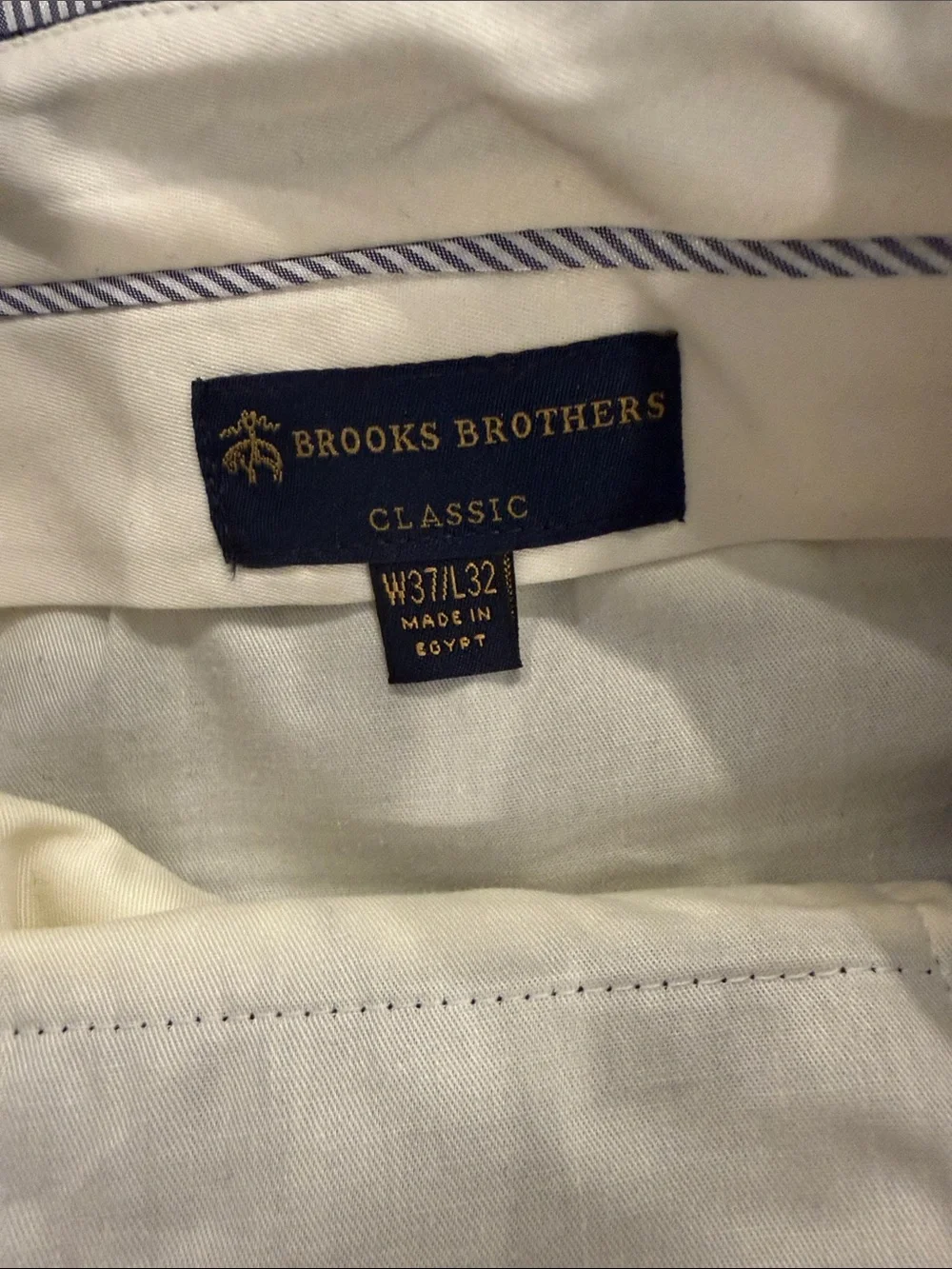 Brooks Brothers Navy Blue Men's Suit Jacket